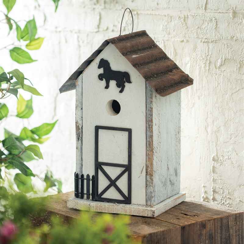 Summitville Stable Birdhouse