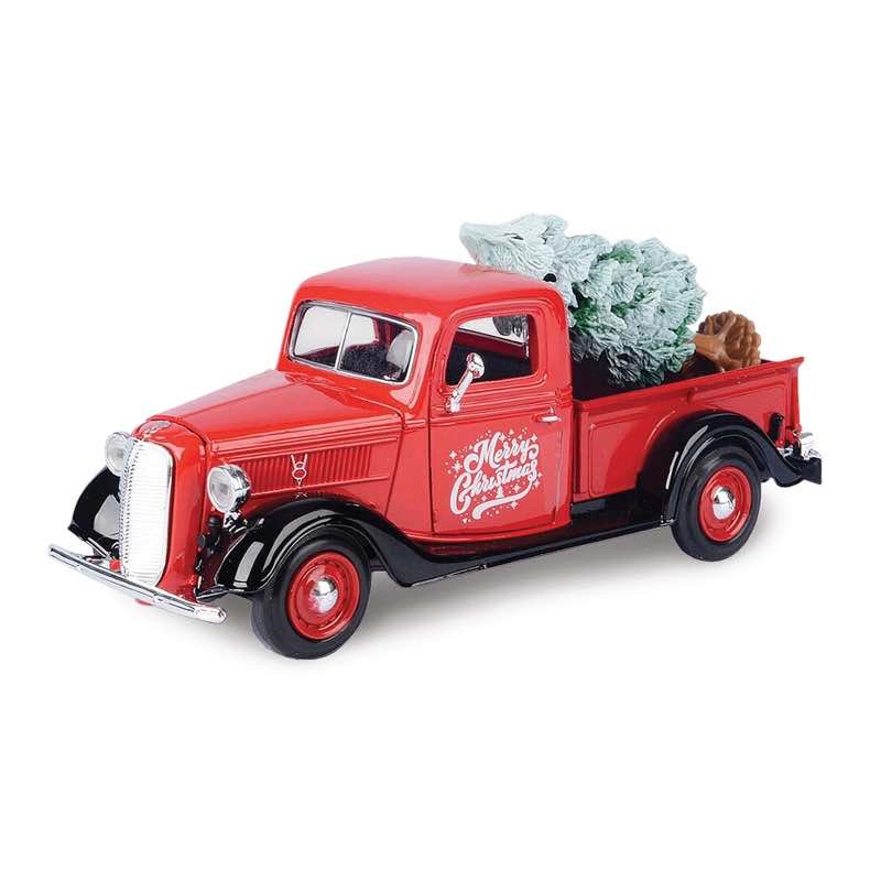 1937 Ford Holiday Pickup Truck - 1:24 Scale Diecast