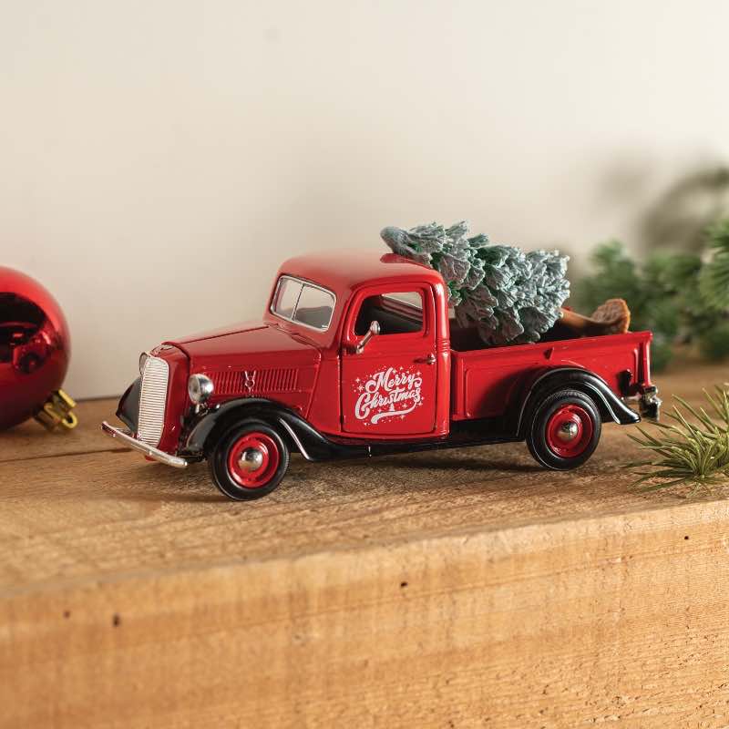1937 Ford Holiday Pickup Truck - 1:24 Scale Diecast