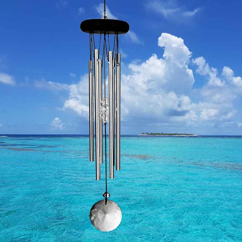 Crystal Meditation Windchime