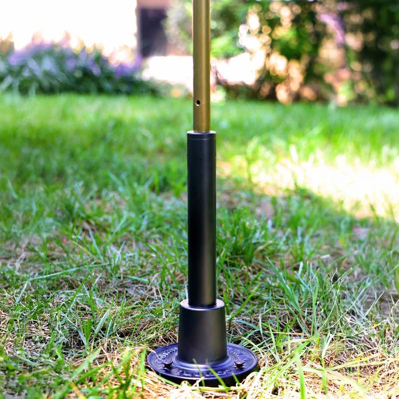 Jeffersonian Ground Mount