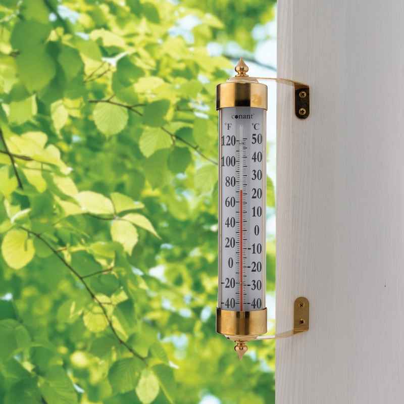 Vermont Grande View Bracket Mounted Thermometer