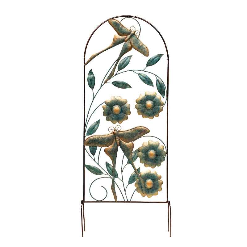 Luna Moth Trellis