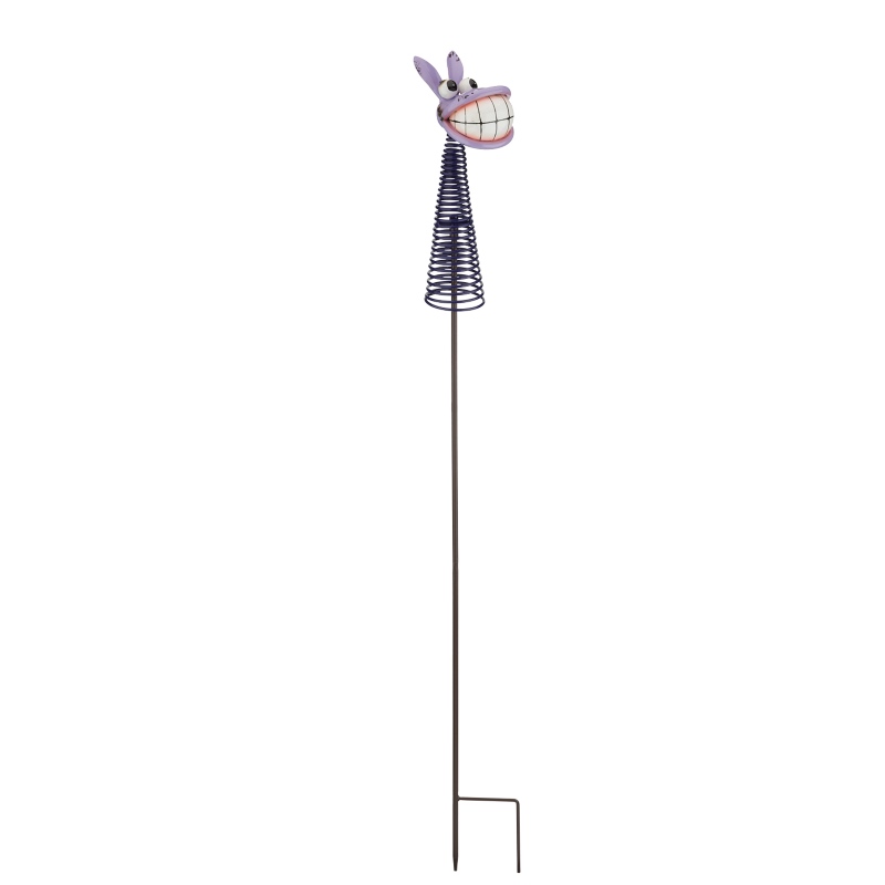 Donkey Smile Garden Stake