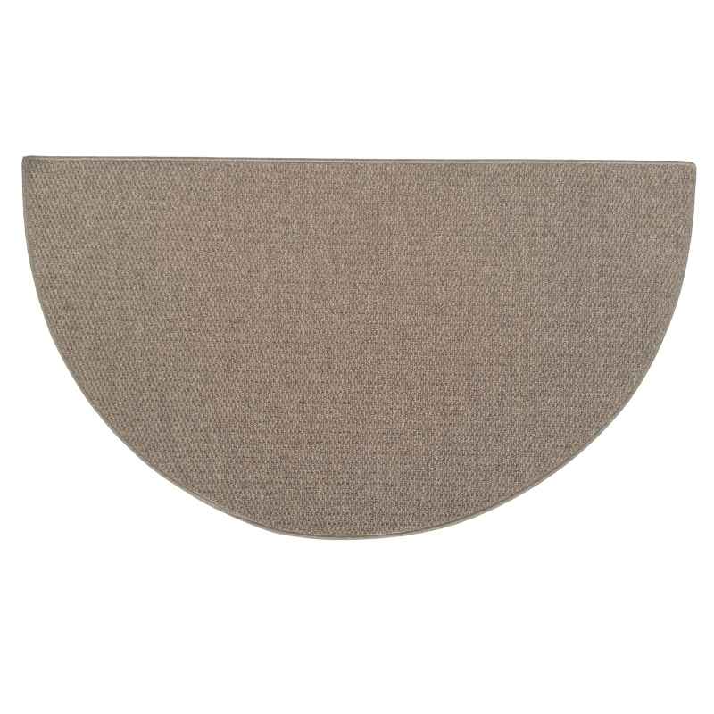 Andiron Half Round Wool Hearth Rug