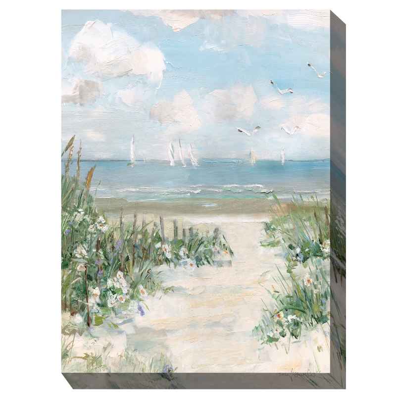 Waterproof Canvas Art - Balmy Breezes
