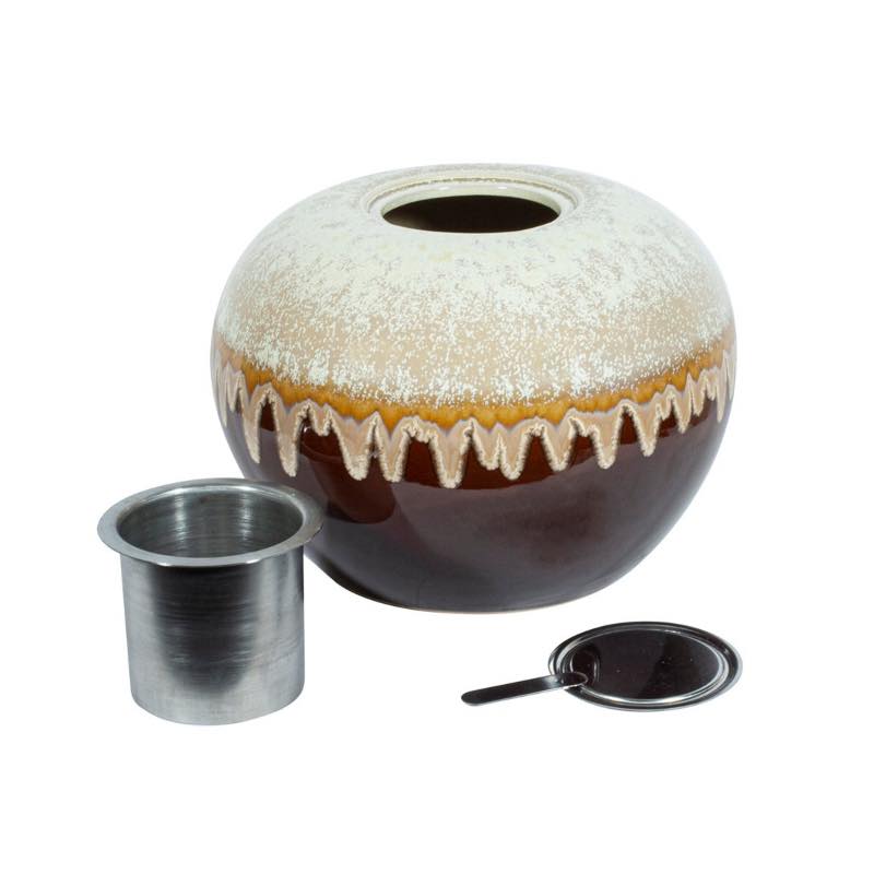 EchoFlame Seville Ceramic Fire Bowl