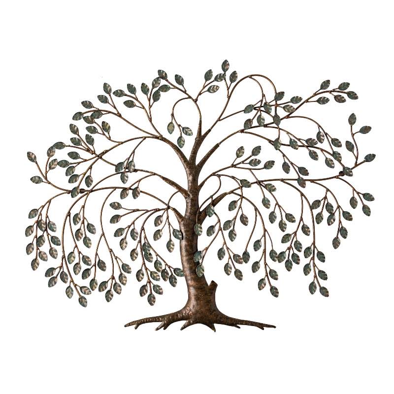 Handcrafted Willow Tree Wall Art