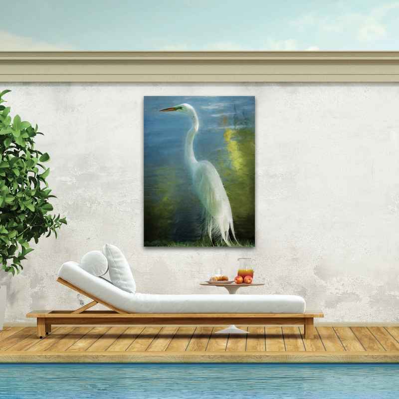 Waterproof Canvas Art - Poised Patience