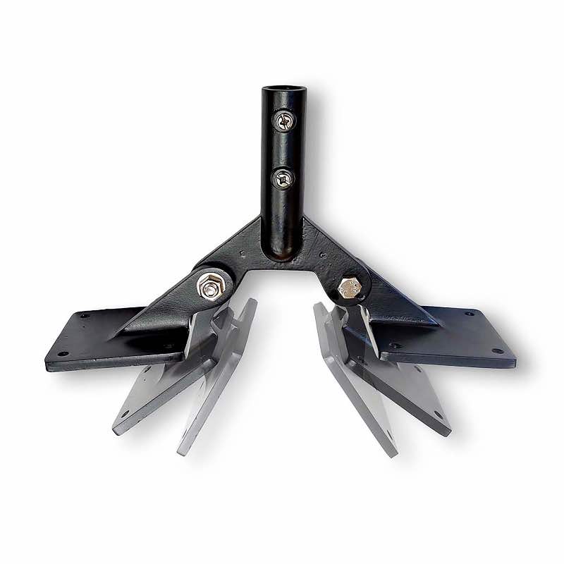 Adjustable Aluminum Weathervane Roof Mount