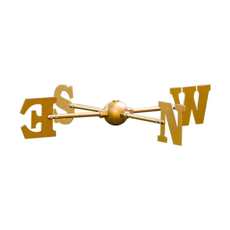 Jeffersonian Weathervane Cardinal Directions Accessory