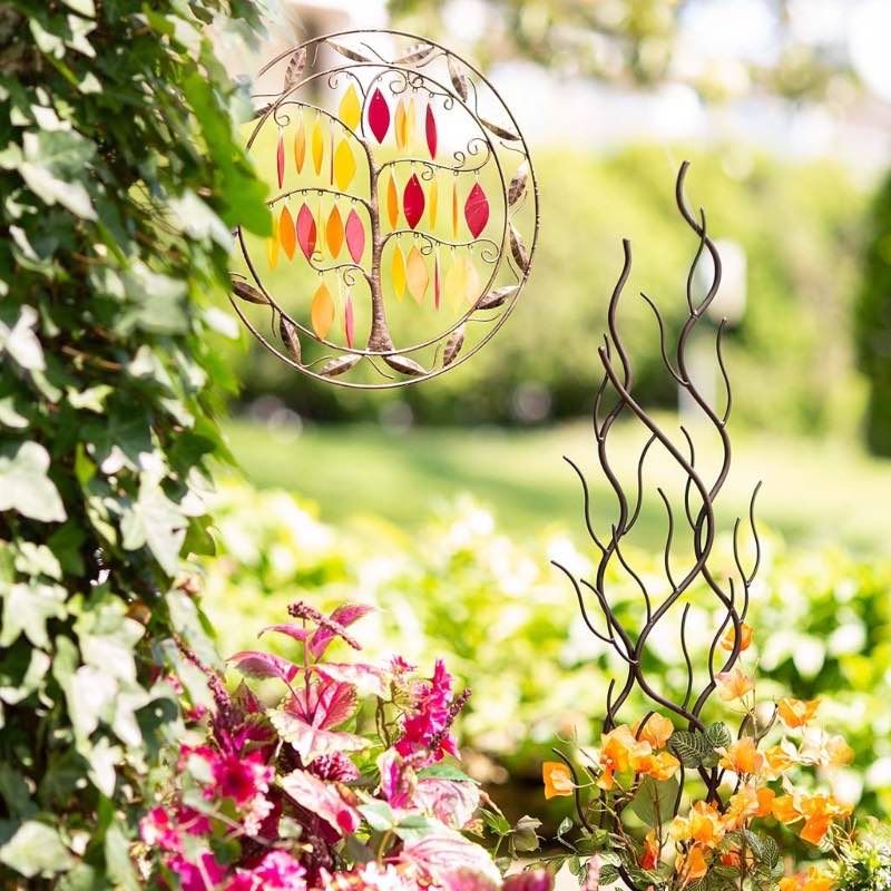 Abstract Branches Garden Trellis